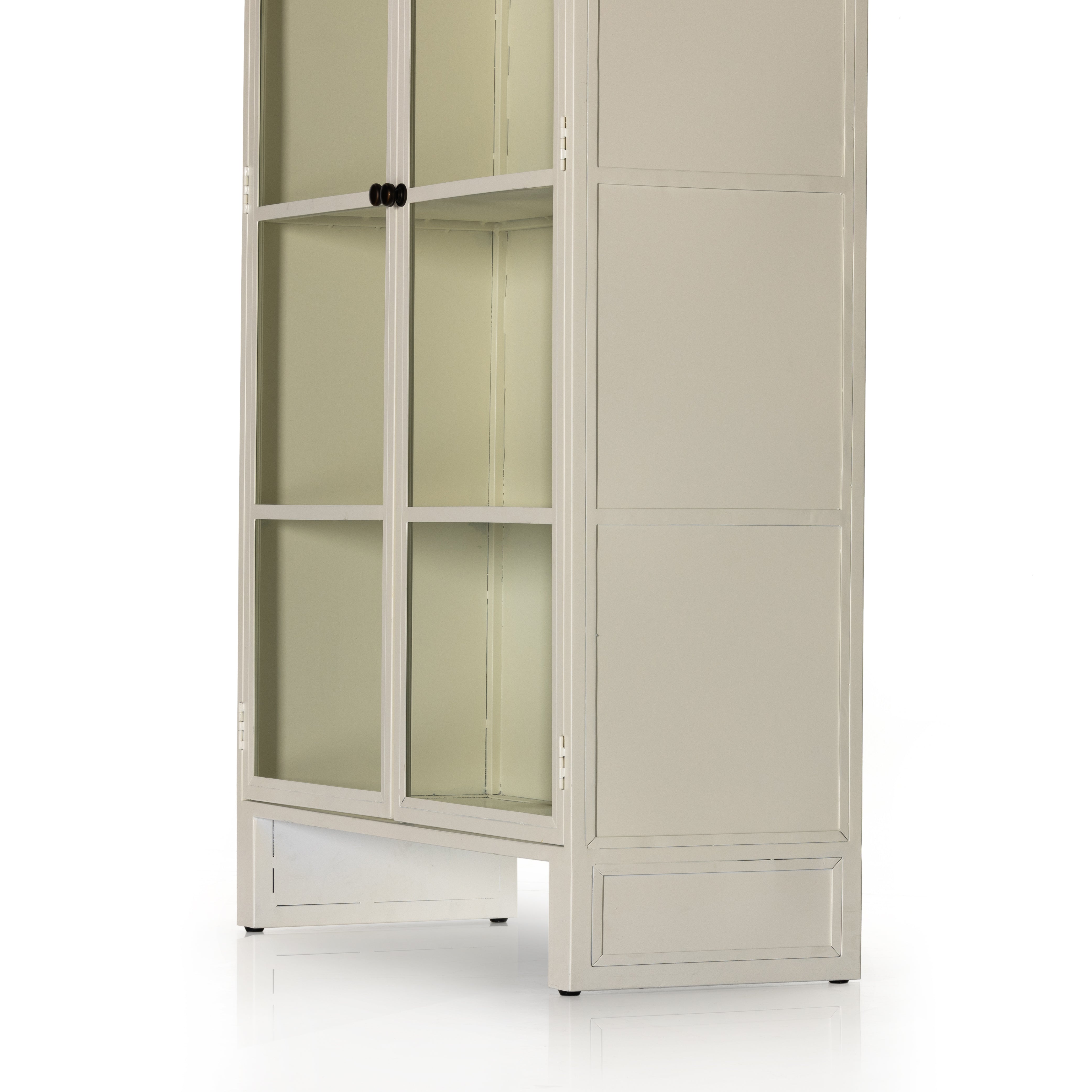 Featuring Breya Cream Powder Coat Cabinet by Four Hands at Amethyst Home. Add a touch of rustic charm to your home with our Breya Cream Powder Coat Cabinet. Its modern design offers ample storage and an elegant look. The powder coat finish ensures durability and a timeless aesthetic. Perfect for any room in your home.
Collection: BoltonColors: Cream Powder CoatMaterials: Iro. Amethyst Home provides interior design, new construction, custom furniture, and area rugs in the Salt Lake City metro area.