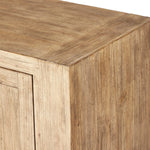 Featuring Briarbrook Distressed Light Sideboard by Four Hands at Amethyst Home. A large, waterfall-style sideboard inspired by Chinese antiques is made from solid pine with a light, distressed finish and butterfly joint connections. Rear cutouts for cord management.Overall Dimensions: 18"W x 94"L x 30"H
Collection: WellsColors: Distressed Light PineMateria. Amethyst Home provides interior design, new home construction design consulting, vintage area rugs, and lighting in the Washington metro area.