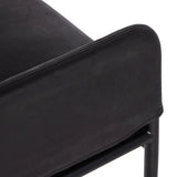 Featuring Brickel Heirloom Black Dining Backless Bench by Four Hands at Amethyst Home. Black top-grain leather steals the show in this sleek, simple bench. Sourced from one of the oldest family-owned tanneries in Italy's Bassano del Grappa, heirloom leather is salvaged and processed from upcycled hides featuring an abundance of natural markings, scars and colo. Amethyst Home provides interior design, new home construction design consulting, vintage area rugs, and lighting in the Austin metro area.