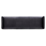 Featuring Brickel Heirloom Black Dining Backless Bench by Four Hands at Amethyst Home. Black top-grain leather steals the show in this sleek, simple bench. Sourced from one of the oldest family-owned tanneries in Italy's Bassano del Grappa, heirloom leather is salvaged and processed from upcycled hides featuring an abundance of natural markings, scars and. Amethyst Home provides interior design, new home construction design consulting, vintage area rugs, and lighting in the Los Angeles metro area.