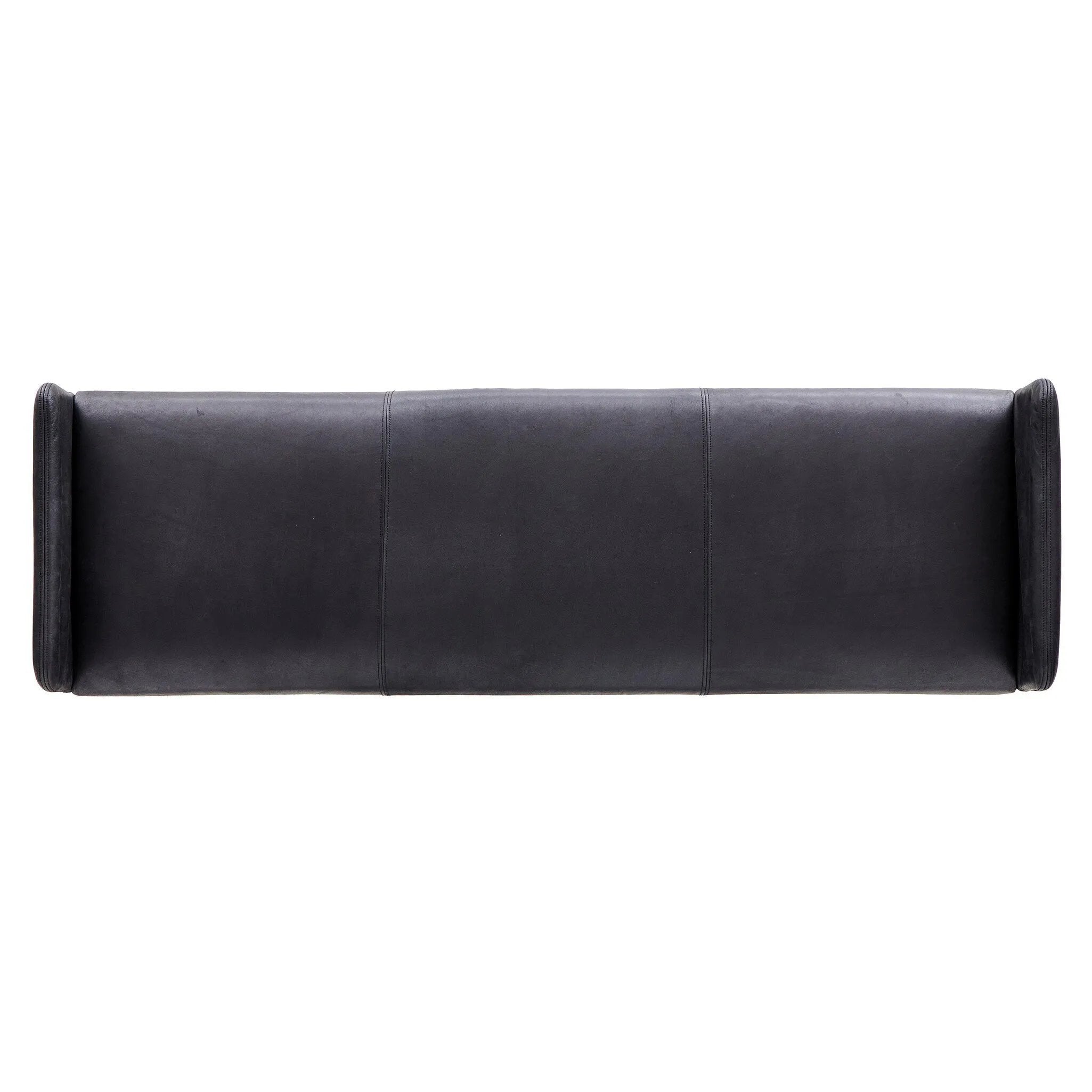 Featuring Brickel Heirloom Black Dining Backless Bench by Four Hands at Amethyst Home. Black top-grain leather steals the show in this sleek, simple bench. Sourced from one of the oldest family-owned tanneries in Italy's Bassano del Grappa, heirloom leather is salvaged and processed from upcycled hides featuring an abundance of natural markings, scars and. Amethyst Home provides interior design, new home construction design consulting, vintage area rugs, and lighting in the Los Angeles metro area.