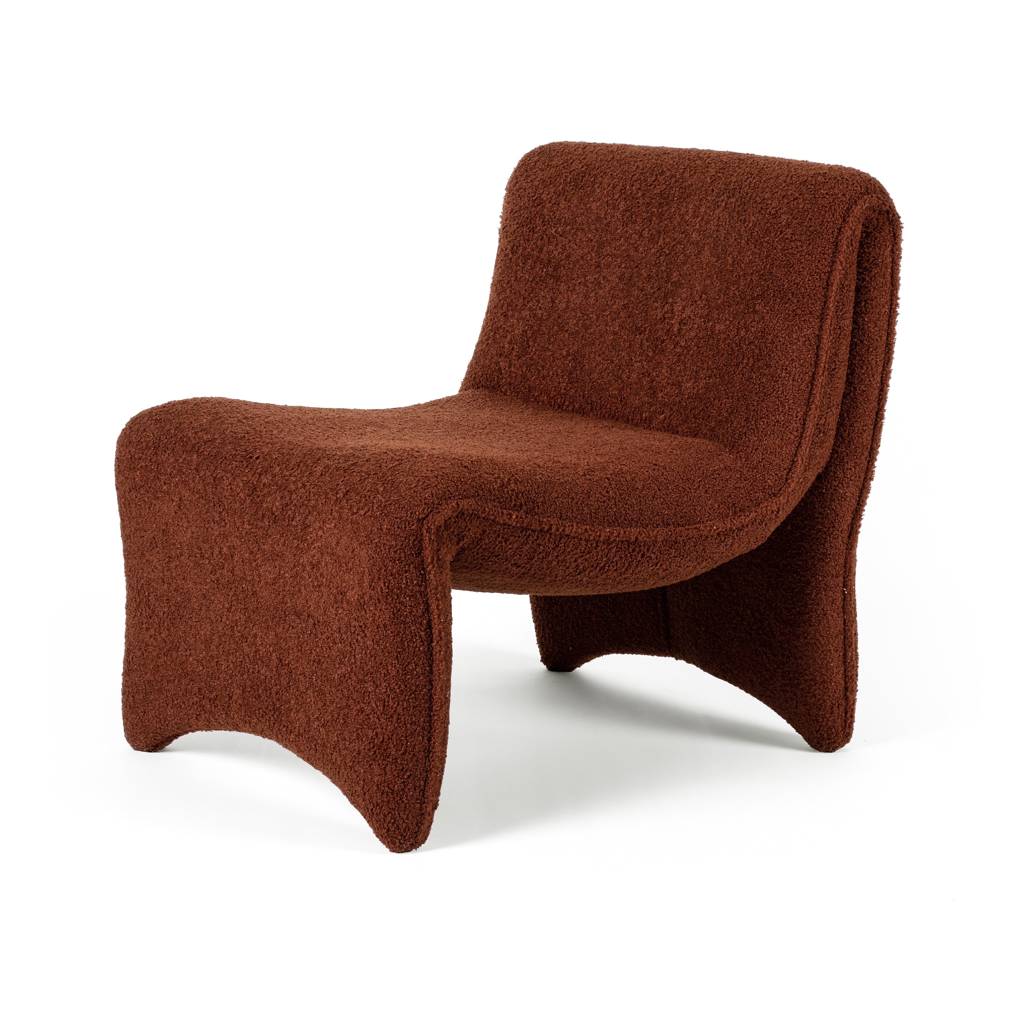 Featuring Bridgette Cardiff Auburn Chair by Four Hands at Amethyst Home. Bridgette Cardiff Auburn Chair is fashion and function meet to create one inviting seat. The fluid lines of this chair are right on trend. And a micro shearling performance fabric, which happens to be liquid-repellent, adds an extra layer of softness and durability. Performance fabrics are specially created to withstand s. Amethyst Home provides interior design services, furniture, rugs, and lighting in the Austin metro area.