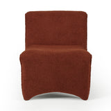 Featuring Bridgette Cardiff Auburn Chair by Four Hands at Amethyst Home. Bridgette Cardiff Auburn Chair is fashion and function meet to create one inviting seat. The fluid lines of this chair are right on trend. And a micro shearling performance fabric, which happens to be liquid-repellent, adds an extra layer of softness and durability. Performance fabrics are specially created to withstan. Amethyst Home provides interior design services, furniture, rugs, and lighting in the Calabasas metro area.