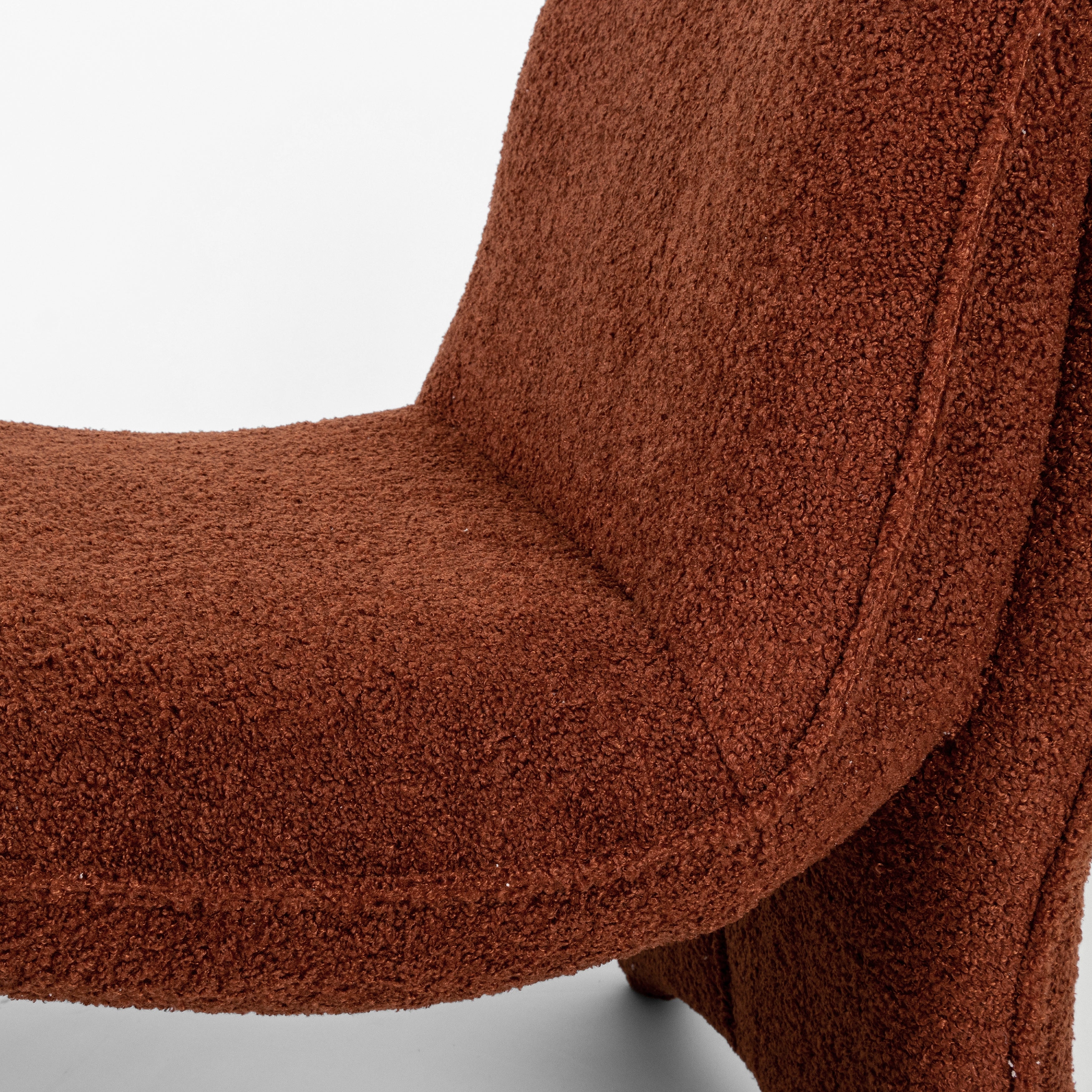 Featuring Bridgette Cardiff Auburn Chair by Four Hands at Amethyst Home. Bridgette Cardiff Auburn Chair is fashion and function meet to create one inviting seat. The fluid lines of this chair are right on trend. And a micro shearling performance fabric, which happens to be liquid-repellent, adds an extra layer of softness and durability. Performance fabrics are specially created to withsta. Amethyst Home provides interior design services, furniture, rugs, and lighting in the Des Moines metro area.