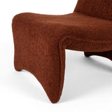 Featuring Bridgette Cardiff Auburn Chair by Four Hands at Amethyst Home. Bridgette Cardiff Auburn Chair is fashion and function meet to create one inviting seat. The fluid lines of this chair are right on trend. And a micro shearling performance fabric, which happens to be liquid-repellent, adds an extra layer of softness and durability. Performance fabrics are specially created to withstand sp. Amethyst Home provides interior design services, furniture, rugs, and lighting in the Miami metro area.