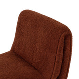 Featuring Bridgette Cardiff Auburn Chair by Four Hands at Amethyst Home. Bridgette Cardiff Auburn Chair is fashion and function meet to create one inviting seat. The fluid lines of this chair are right on trend. And a micro shearling performance fabric, which happens to be liquid-repellent, adds an extra layer of softness and durability. Performance fabrics are specially created to withstand. Amethyst Home provides interior design services, furniture, rugs, and lighting in the Monterey metro area.