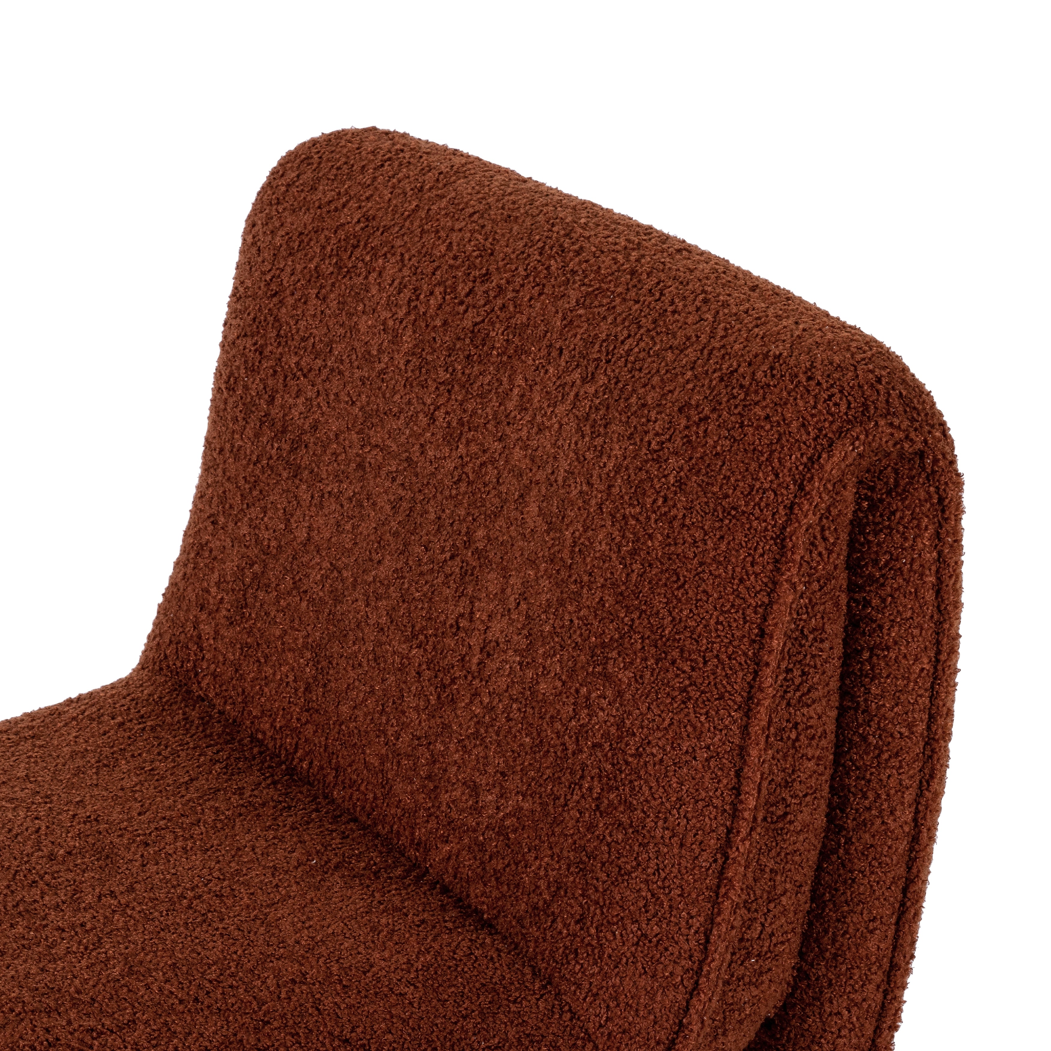 Featuring Bridgette Cardiff Auburn Chair by Four Hands at Amethyst Home. Bridgette Cardiff Auburn Chair is fashion and function meet to create one inviting seat. The fluid lines of this chair are right on trend. And a micro shearling performance fabric, which happens to be liquid-repellent, adds an extra layer of softness and durability. Performance fabrics are specially created to withstand. Amethyst Home provides interior design services, furniture, rugs, and lighting in the Monterey metro area.