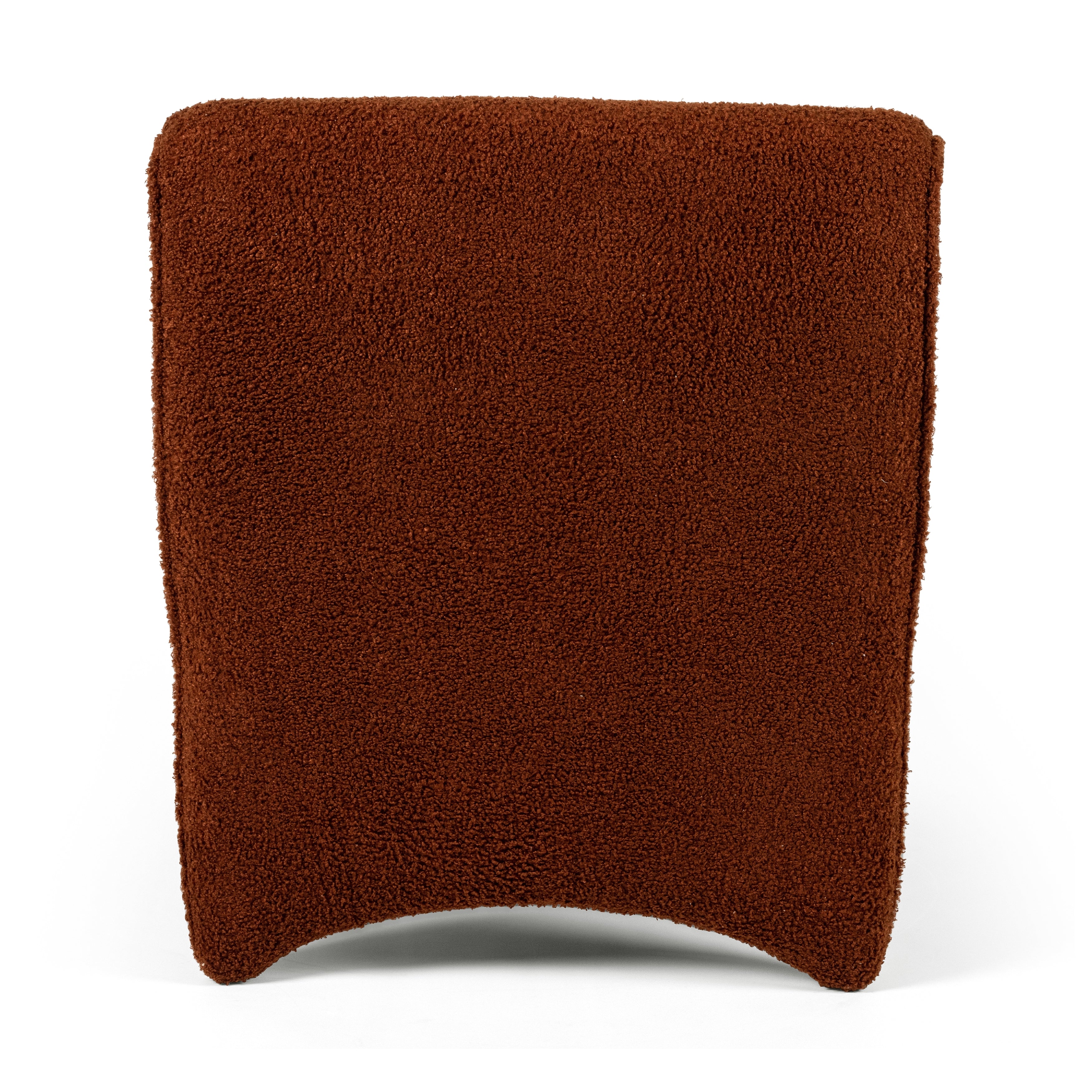 Featuring Bridgette Cardiff Auburn Chair by Four Hands at Amethyst Home. Bridgette Cardiff Auburn Chair is fashion and function meet to create one inviting seat. The fluid lines of this chair are right on trend. And a micro shearling performance fabric, which happens to be liquid-repellent, adds an extra layer of softness and durability. Performance fabrics are specially created to wit. Amethyst Home provides interior design services, furniture, rugs, and lighting in the Salt Lake City metro area.