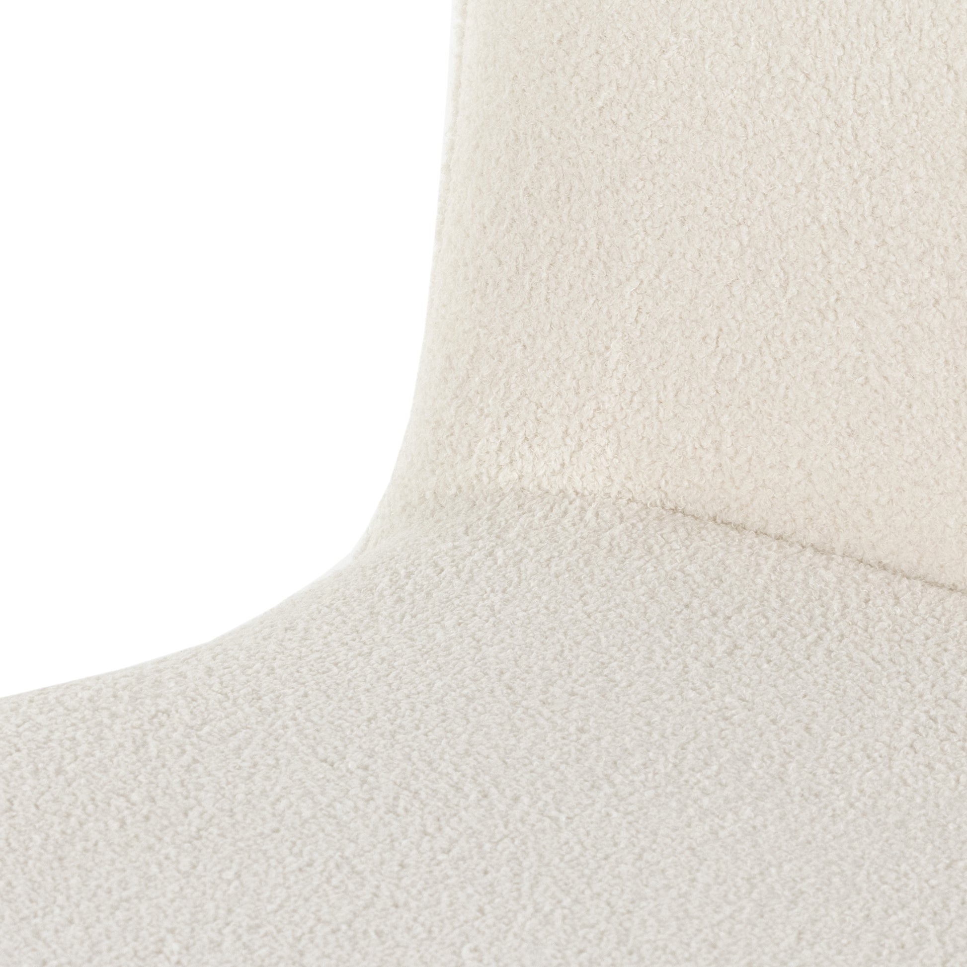 Fashion and function meet to create one inviting seat. The fluid lines of this chair are right on trend. And a micro shearling performance fabric , which happens to be liquid-repellent, adds an extra layer of softness and durability. Amethyst Home provides interior design services, furniture, rugs, and lighting in the Calabasas metro area.