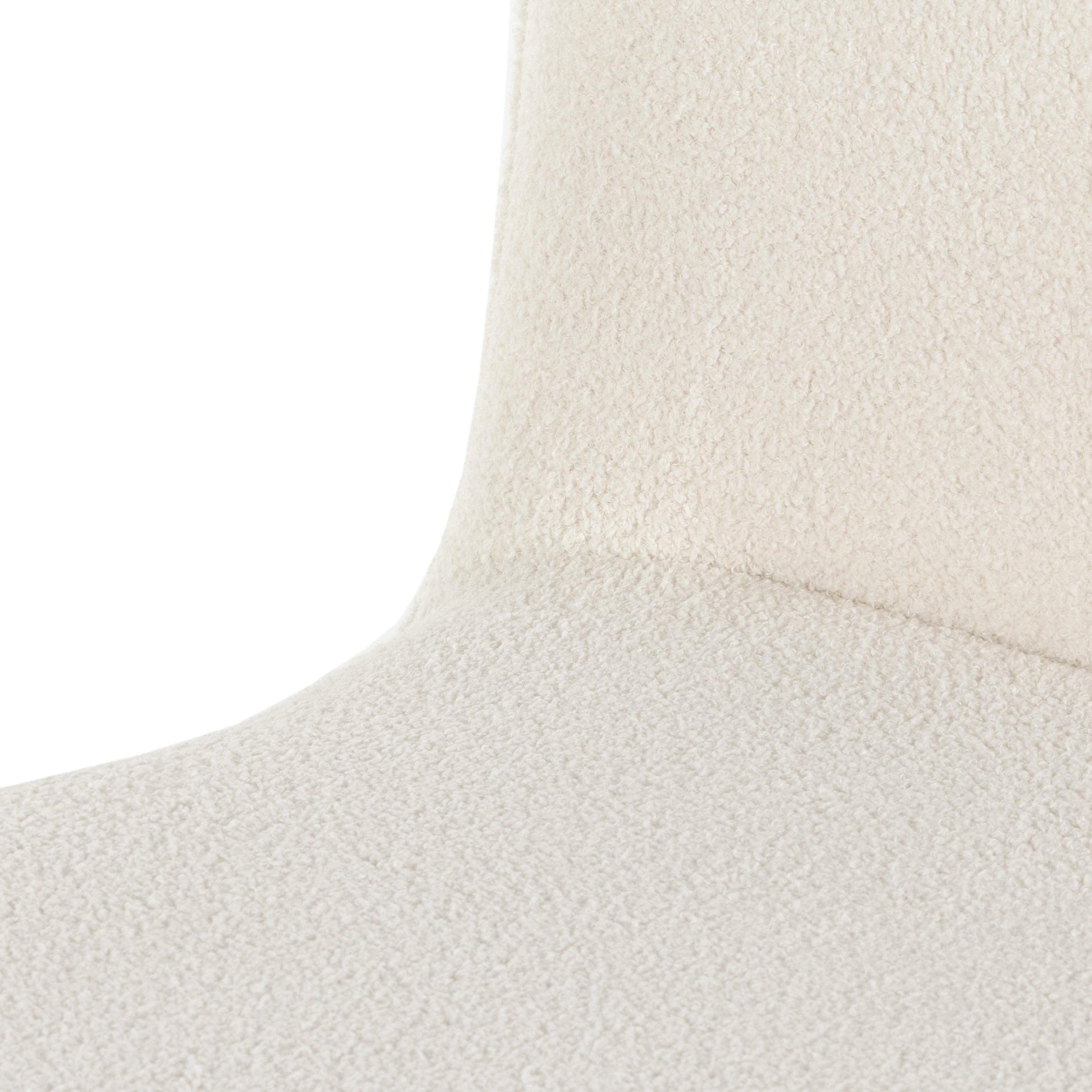 Fashion and function meet to create one inviting seat. The fluid lines of this chair are right on trend. And a micro shearling performance fabric , which happens to be liquid-repellent, adds an extra layer of softness and durability. Amethyst Home provides interior design services, furniture, rugs, and lighting in the Calabasas metro area.