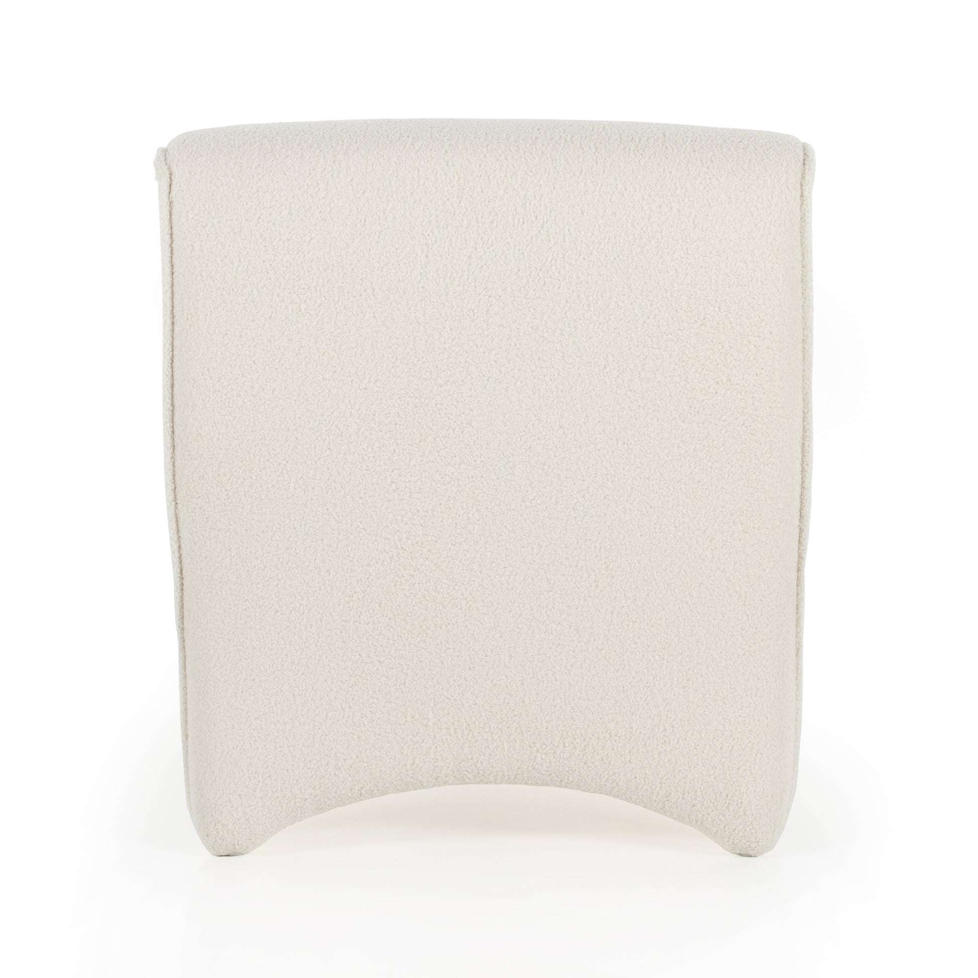 Fashion and function meet to create one inviting seat. The fluid lines of this chair are right on trend. And a micro shearling performance fabric , which happens to be liquid-repellent, adds an extra layer of softness and durability. Amethyst Home provides interior design services, furniture, rugs, and lighting in the Salt Lake City metro area.