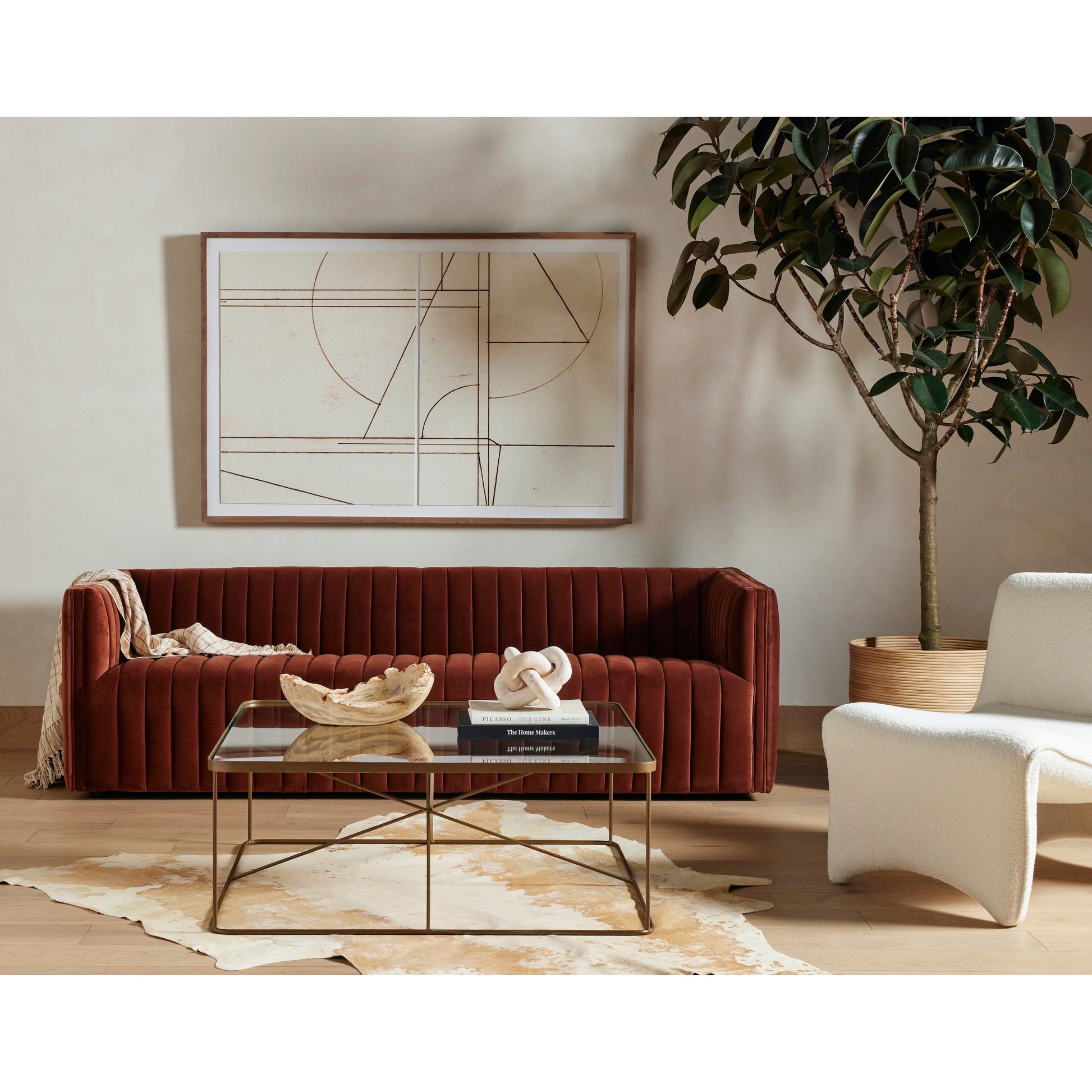 Fashion and function meet to create one inviting seat. The fluid lines of this chair are right on trend. And a micro shearling performance fabric , which happens to be liquid-repellent, adds an extra layer of softness and durability. Amethyst Home provides interior design services, furniture, rugs, and lighting in the Seattle metro area.