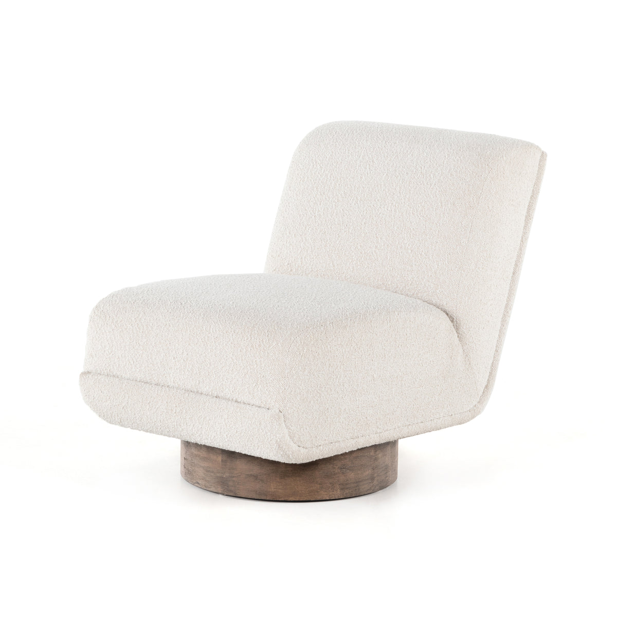 Bronwyn Knoll Natural Swivel Chair | shipping 12/10/2025