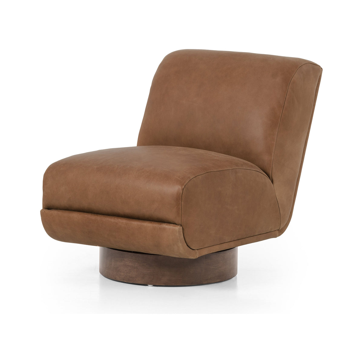 Bronwyn Palermo Cognac Swivel Chair | shipping 11/25/2025