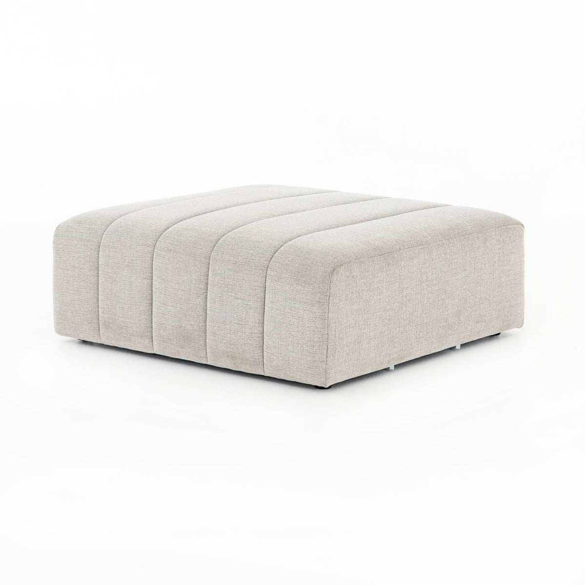 Langham Napa Sandstone Ottoman | ready to ship!