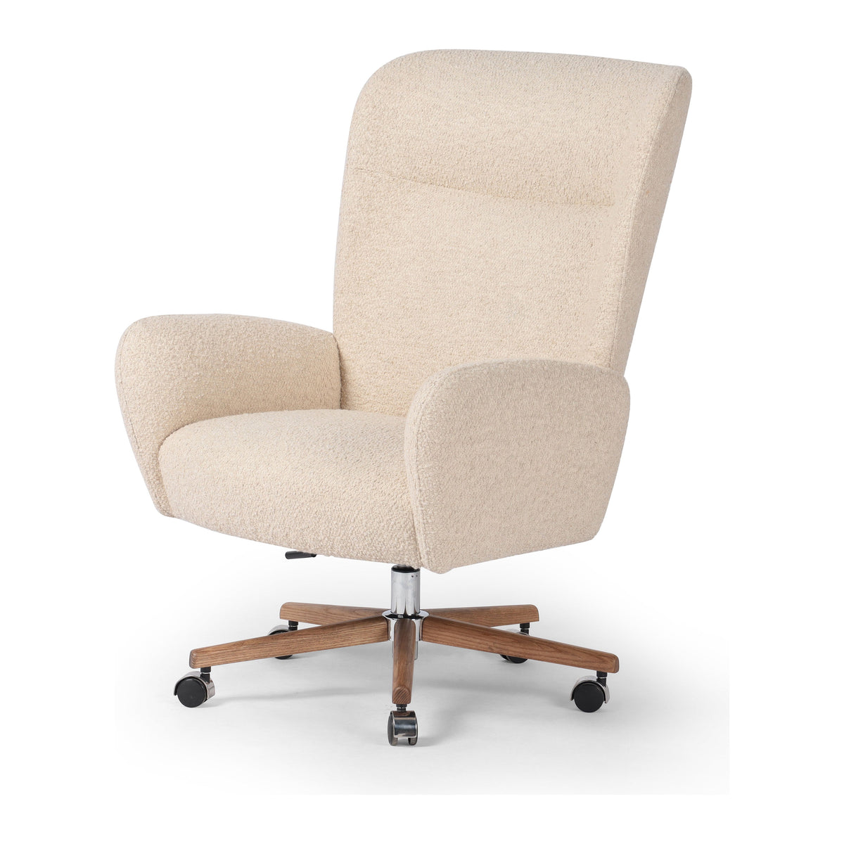 Cade Lisbon Cream Desk Chair | shipping 09/08/2025