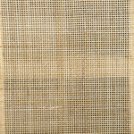 Monochromatic with a textural twist. Natural mango frames woven cane fronts, with black iron hardware for subtle contrast. Inside, spacious shelving awaits storage of dinnerware and more Amethyst Home provides interior design, new home construction design consulting, vintage area rugs, and lighting in the Calabasas metro area.