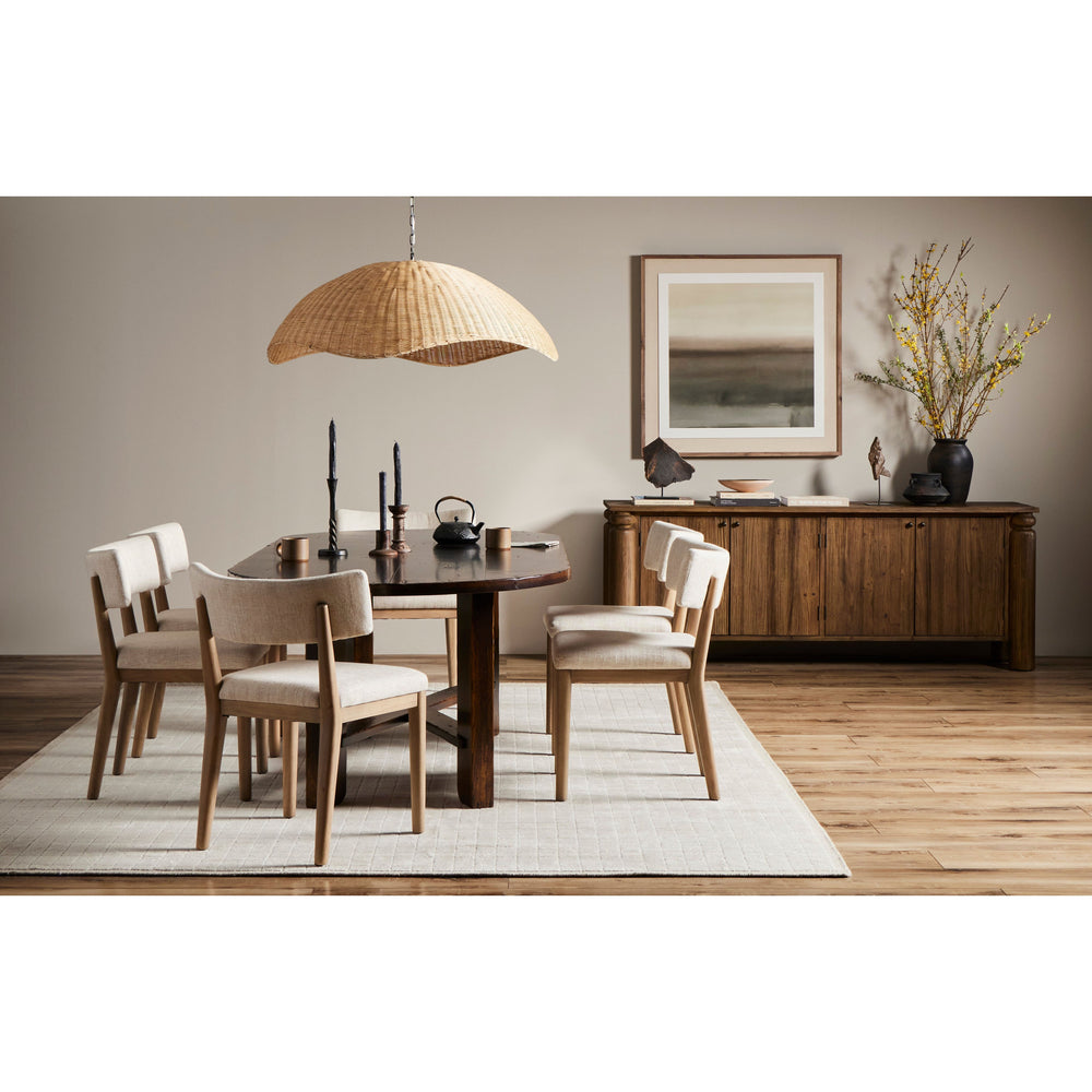 Cardell Essence Natural Dining Chair | ready to ship!