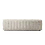 Featuring Carina Weslie Flax Sofa by Four Hands at Amethyst Home. Grand in scale and comfort, this plush sofa features wide dramatic channeling for extra volume and a cloud-like look and sit. Covered in a recycled olefin fabric, known for its UV-resistant, water-repellent and quick-drying abilities, in a Turkish weave with a classic tweed feel.
Overall Dimens. Amethyst Home provides interior design, new home construction design consulting, vintage area rugs, and lighting in the Seattle metro area.