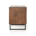 Featuring Carmel Brown Wash Media Console by Four Hands at Amethyst Home. no descriptionOverall Dimensions: 65"W x 18"L x 24"