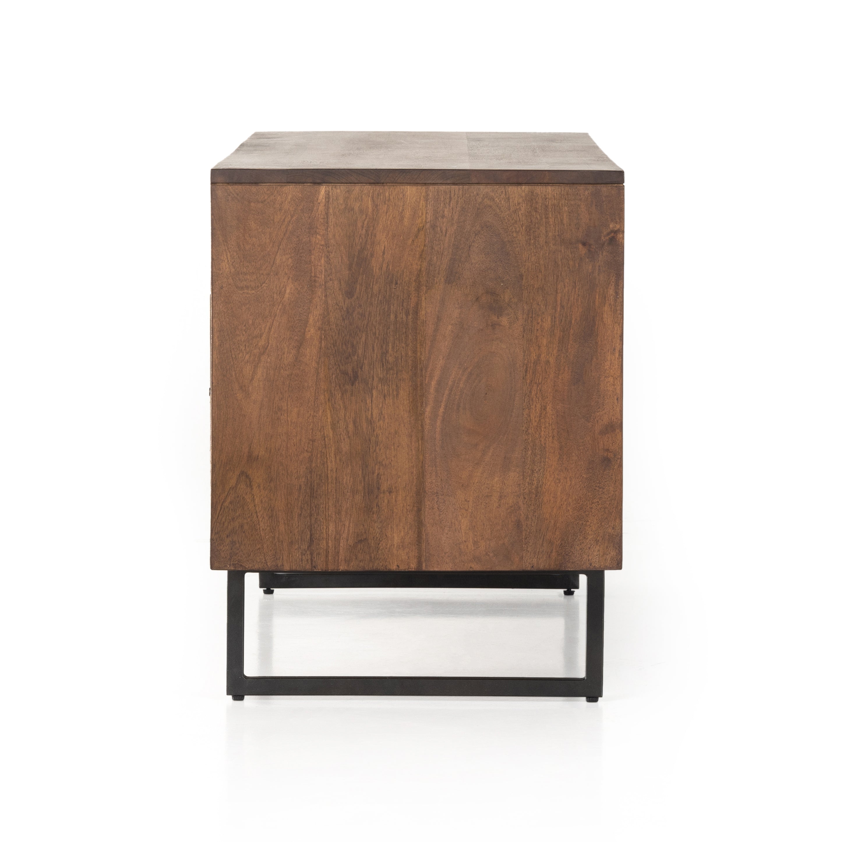 Featuring Carmel Brown Wash Media Console by Four Hands at Amethyst Home. no descriptionOverall Dimensions: 65"W x 18"L x 24"
