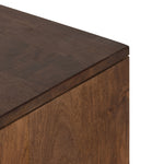 Featuring Carmel Brown Wash Media Console by Four Hands at Amethyst Home. no descriptionOverall Dimensions: 65"W x 18"L x 24"