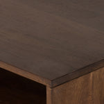 Featuring Carmel Brown Wash Media Console by Four Hands at Amethyst Home. no descriptionOverall Dimensions: 65"W x 18"L x 24"