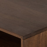 Featuring Carmel Brown Wash Media Console by Four Hands at Amethyst Home. no descriptionOverall Dimensions: 65"W x 18"L x 24"