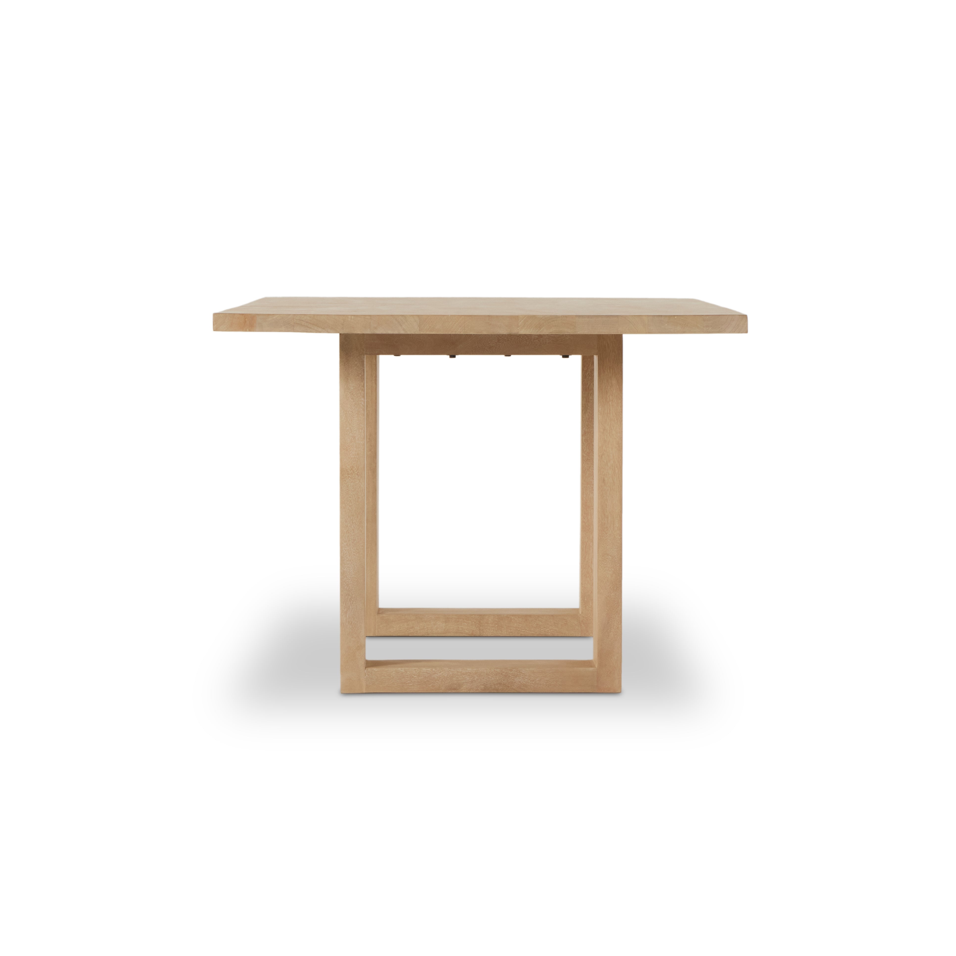 Featuring Carmel Natural Mango Dining Table by Four Hands at Amethyst Home. Made from solid mango with a light, natural finish, a clean, rectangular dining table is ready to seat six to eight guests comfortably.Overall Dimensions: 72"W x 40"L x 30"H
Collection: PrescottColors: Natural MangoMaterials: Solid Mango Weight: 135.48 lbs. Amethyst Home provides interior design, new construction, custom furniture, and area rugs in the Monterey metro area.