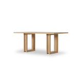 Featuring Carmel Natural Mango Dining Table by Four Hands at Amethyst Home. Made from solid mango with a light, natural finish, a clean, rectangular dining table is ready to seat six to eight guests comfortably.Overall Dimensions: 72"W x 40"L x 30"H
Collection: PrescottColors: Natural MangoMaterials: Solid Mango Weight: 135.48 lbs. Amethyst Home provides interior design, new construction, custom furniture, and area rugs in the Newport Beach metro area.