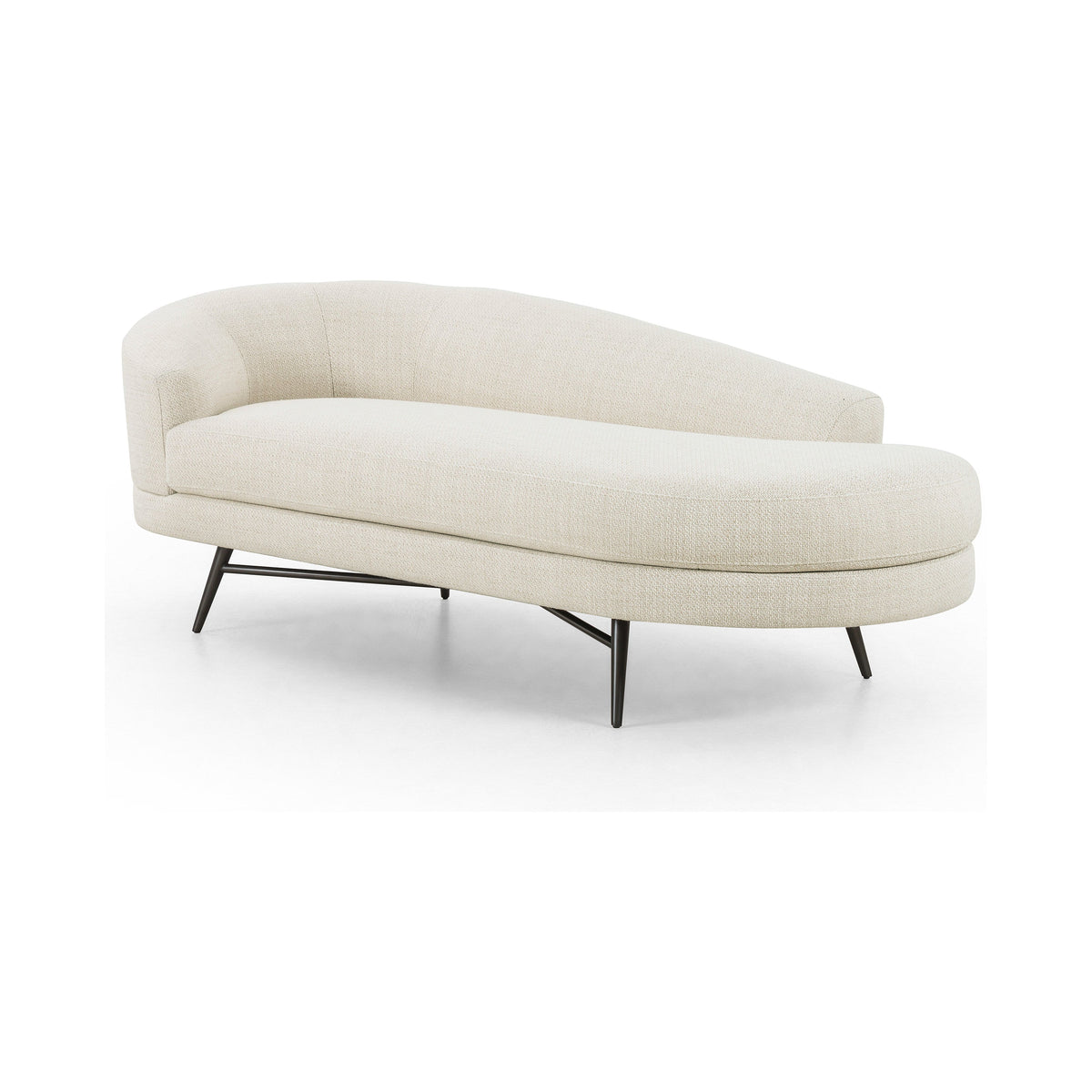 Carmela Irving Taupe Laf Chaise | ready to ship!