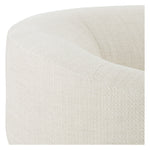 Pristinely upholstered in a cozy, chunky high-performance fabric, soft pill shaping speaks to the grand Parisian inspiration behind this unique statement chaise, with cross-base stretchers and splayed legs of black stainless steel. Performance fabrics are specially created to withstand spills, stains, high traffic and wear, ensuring long-term comfort and unmatched durability. Amethyst Home provides interior design, new construction, custom furniture, and area rugs in the Portland metro area.