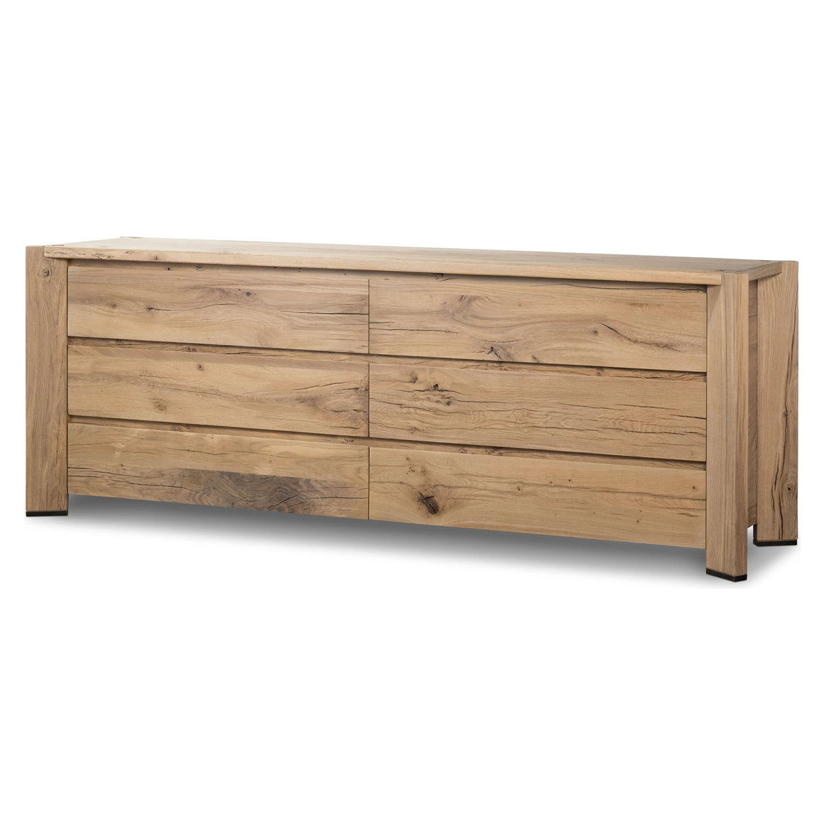 Cassio Natural Reclaimed French Oak Dresser | ready to ship!