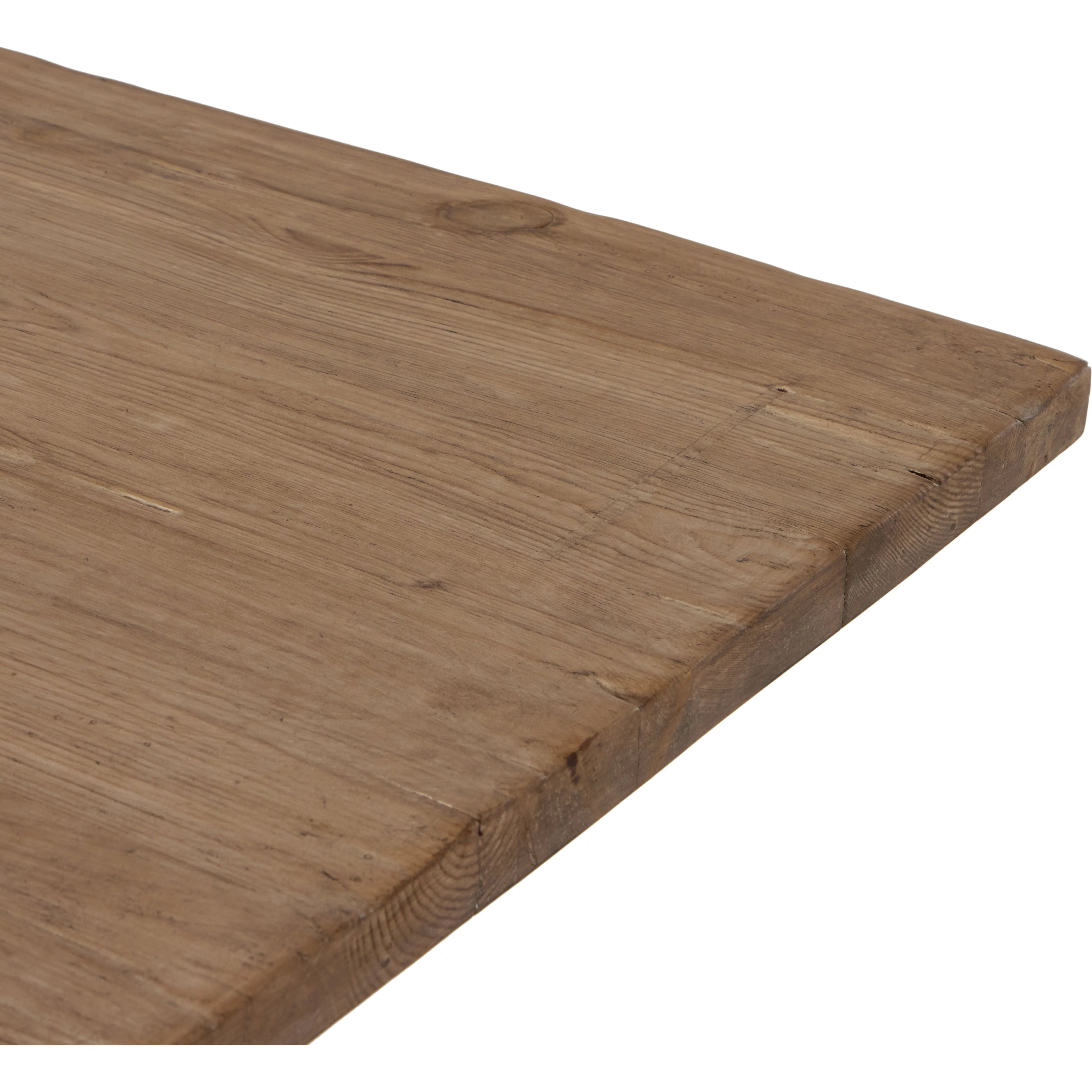 Featuring Clanton Aged Light Pine Dining Table by Four Hands at Amethyst Home. Made from light-finished pine, tapered legs and thick stretchers speak to the Swedish inspiration behind this 10-person dining table. Arched base cutouts soften a clean rectangular tabletop.Overall Dimensions: 42"W x 96"L x 30"HCollection: CordellaColors: Aged Light PineMaterial. Amethyst Home provides interior design, new home construction design consulting, vintage area rugs, and lighting in the Des Moines metro area.