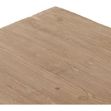 Featuring Clanton Aged Light Pine Dining Table by Four Hands at Amethyst Home. Made from light-finished pine, tapered legs and thick stretchers speak to the Swedish inspiration behind this 10-person dining table. Arched base cutouts soften a clean rectangular tabletop.Overall Dimensions: 42"W x 96"L x 30"HCollection: CordellaColors: Aged Light PineMaterials:. Amethyst Home provides interior design, new home construction design consulting, vintage area rugs, and lighting in the Portland metro area.