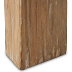 Featuring Clanton Aged Light Pine Dining Table by Four Hands at Amethyst Home. Made from light-finished pine, tapered legs and thick stretchers speak to the Swedish inspiration behind this 10-person dining table. Arched base cutouts soften a clean rectangular tabletop.Overall Dimensions: 42"W x 96"L x 30"HCollection: CordellaColors: Aged Light PineMaterials: So. Amethyst Home provides interior design, new home construction design consulting, vintage area rugs, and lighting in the Tampa metro area.