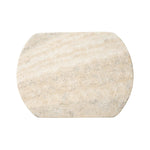 Featuring Clementine Textured Sandy Grey End Table by Four Hands at Amethyst Home. Cutout detailing brings a clean, modern vibe to a versatile end table of cast concrete. A water transfer finish creates a textured look and sandy hue resembling natural travertine.Collection: ChandlerColors: Textured Sandy GreyMaterials: Concrete Weight: 44.09 lbs. Amethyst Home provides interior design, new home construction design consulting, vintage area rugs, and lighting in the Calabasas metro area.