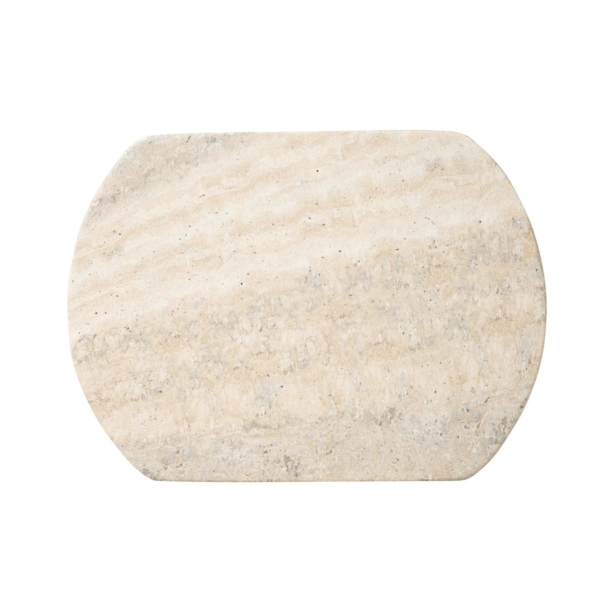 Featuring Clementine Textured Sandy Grey End Table by Four Hands at Amethyst Home. Cutout detailing brings a clean, modern vibe to a versatile end table of cast concrete. A water transfer finish creates a textured look and sandy hue resembling natural travertine.Collection: ChandlerColors: Textured Sandy GreyMaterials: Concrete Weight: 44.09 lbs. Amethyst Home provides interior design, new home construction design consulting, vintage area rugs, and lighting in the Calabasas metro area.