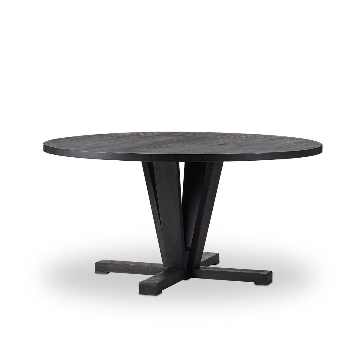 Cobain Flint Black Dining Table | ready to ship!