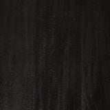 Featuring Cobain Flint Black Dining Table by Four Hands at Amethyst Home. A rounded table of solid mango wood forms purposefully burnished edges, producing a warm black patina for the home dining table.Overall Dimensions: 60"W x 60"L x 30"H
Collection: HarmonColors: Flint BlackMaterials: Solid Mango Weight: 146.2 lbs
Clearance from Floor: 28.50"Distance Between Legs (Side to Side. Amethyst Home provides interior design, new construction, custom furniture, and area rugs in the San Diego metro area.