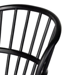 Featuring Connor Dining Chair by Four Hands at Amethyst Home. The classic Windsor, modernized. Seating of black-finished solid ash features a double-tiered back and finely sculpted frame.
Overall Dimensions: 24"W x 24"L x 35"HColors: Black AshMaterials: Solid AshWeight: 15.43Seat Depth: 18"Seat Height: 19.25"Arm Height from Floor: 25"Arm Height from Seat: 6"Seat Construction: Woo. Amethyst Home provides interior design, new construction, custom furniture and area rugs in the Los Angeles metro area