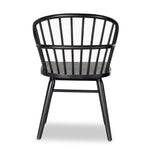 Featuring Connor Dining Chair by Four Hands at Amethyst Home. The classic Windsor, modernized. Seating of black-finished solid ash features a double-tiered back and finely sculpted frame.
Overall Dimensions: 24"W x 24"L x 35"HColors: Black AshMaterials: Solid AshWeight: 15.43Seat Depth: 18"Seat Height: 19.25"Arm Height from Floor: 25"Arm Height from Seat: 6"Seat Construction: Wooden Pl. Amethyst Home provides interior design, new construction, custom furniture and area rugs in the Miami metro area