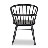 Featuring Connor Dining Chair by Four Hands at Amethyst Home. The classic Windsor, modernized. Seating of black-finished solid ash features a double-tiered back and finely sculpted frame.
Overall Dimensions: 24"W x 24"L x 35"HColors: Black AshMaterials: Solid AshWeight: 15.43Seat Depth: 18"Seat Height: 19.25"Arm Height from Floor: 25"Arm Height from Seat: 6"Seat Construction: Wooden Pl. Amethyst Home provides interior design, new construction, custom furniture and area rugs in the Miami metro area