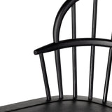 Featuring Connor Dining Chair by Four Hands at Amethyst Home. The classic Windsor, modernized. Seating of black-finished solid ash features a double-tiered back and finely sculpted frame.
Overall Dimensions: 24"W x 24"L x 35"HColors: Black AshMaterials: Solid AshWeight: 15.43Seat Depth: 18"Seat Height: 19.25"Arm Height from Floor: 25"Arm Height from Seat: 6"Seat Construction: Wooden Pl. Amethyst Home provides interior design, new construction, custom furniture and area rugs in the Omaha metro area