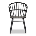 Featuring Connor Dining Chair by Four Hands at Amethyst Home. The classic Windsor, modernized. Seating of black-finished solid ash features a double-tiered back and finely sculpted frame.
Overall Dimensions: 24"W x 24"L x 35"HColors: Black AshMaterials: Solid AshWeight: 15.43Seat Depth: 18"Seat Height: 19.25"Arm Height from Floor: 25"Arm Height from Seat: 6"Seat Construction: Woode. Amethyst Home provides interior design, new construction, custom furniture and area rugs in the San Diego metro area