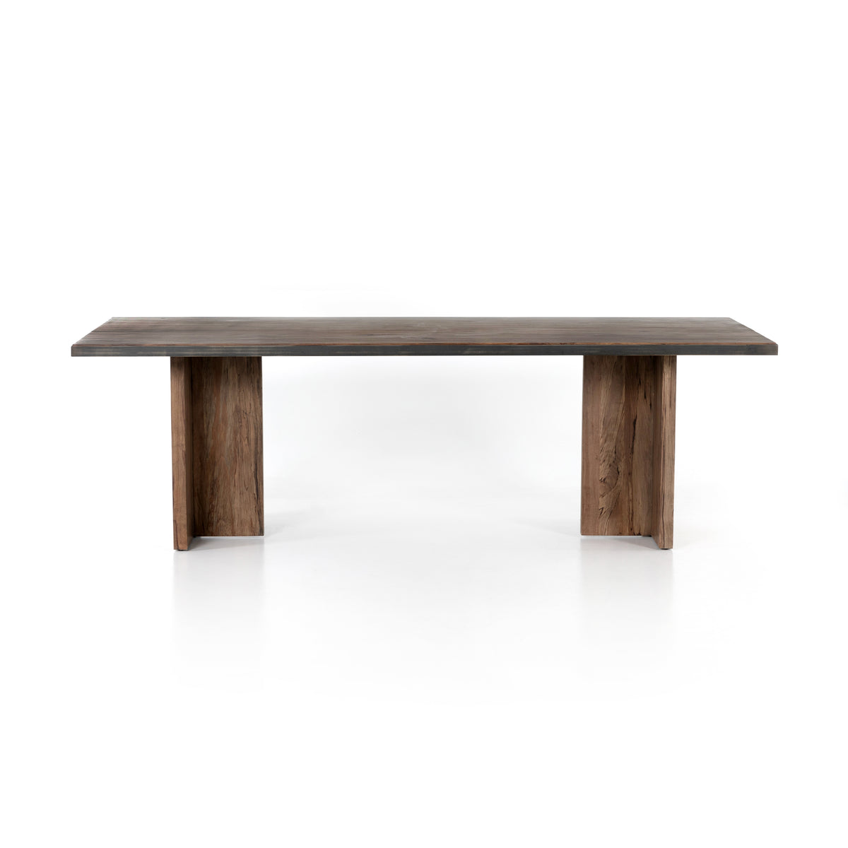 Cross Spalted Alder Dining Table | shipping 01/25/2025