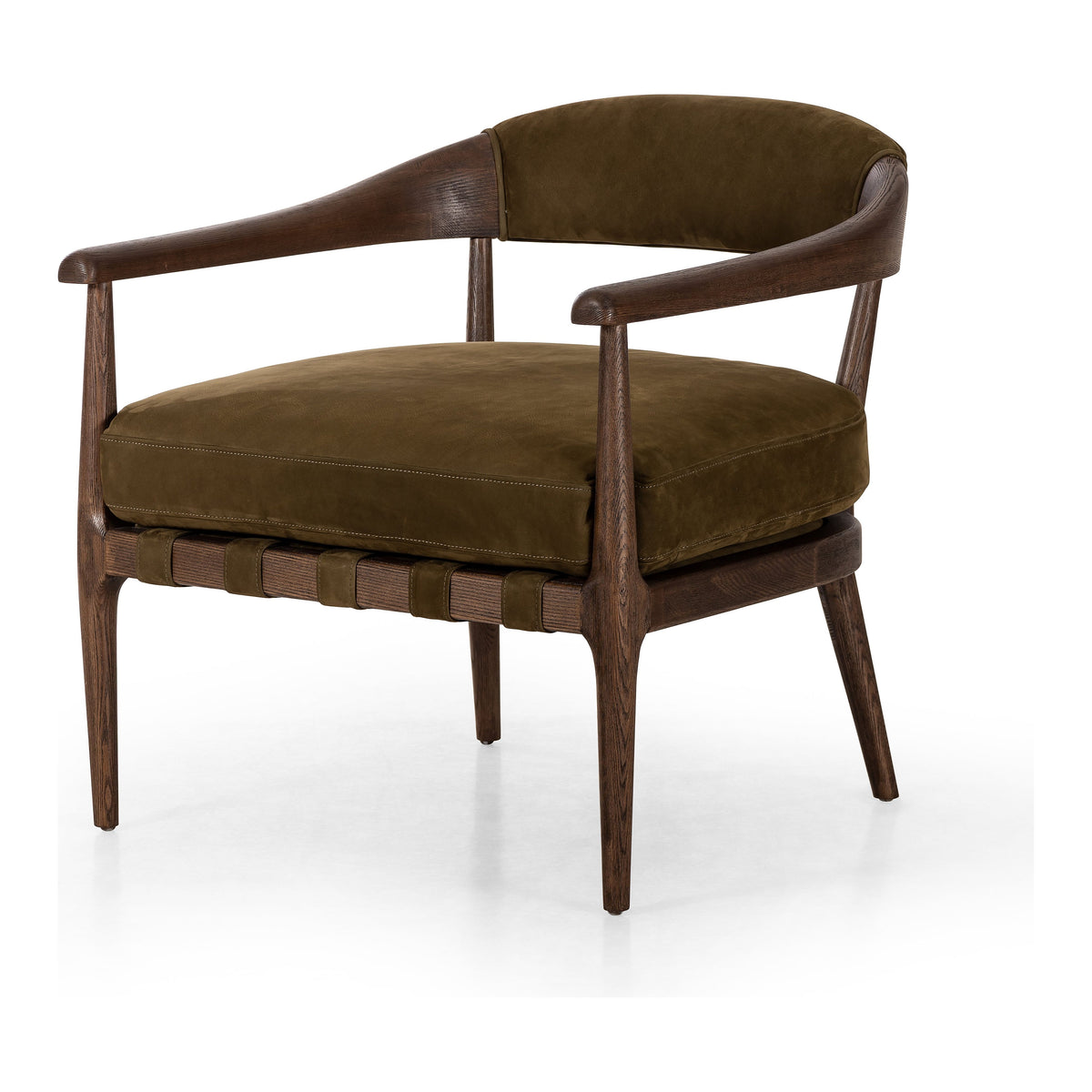Dane Cottswald Moss Nubuck Chair | shipping 09/08/2025