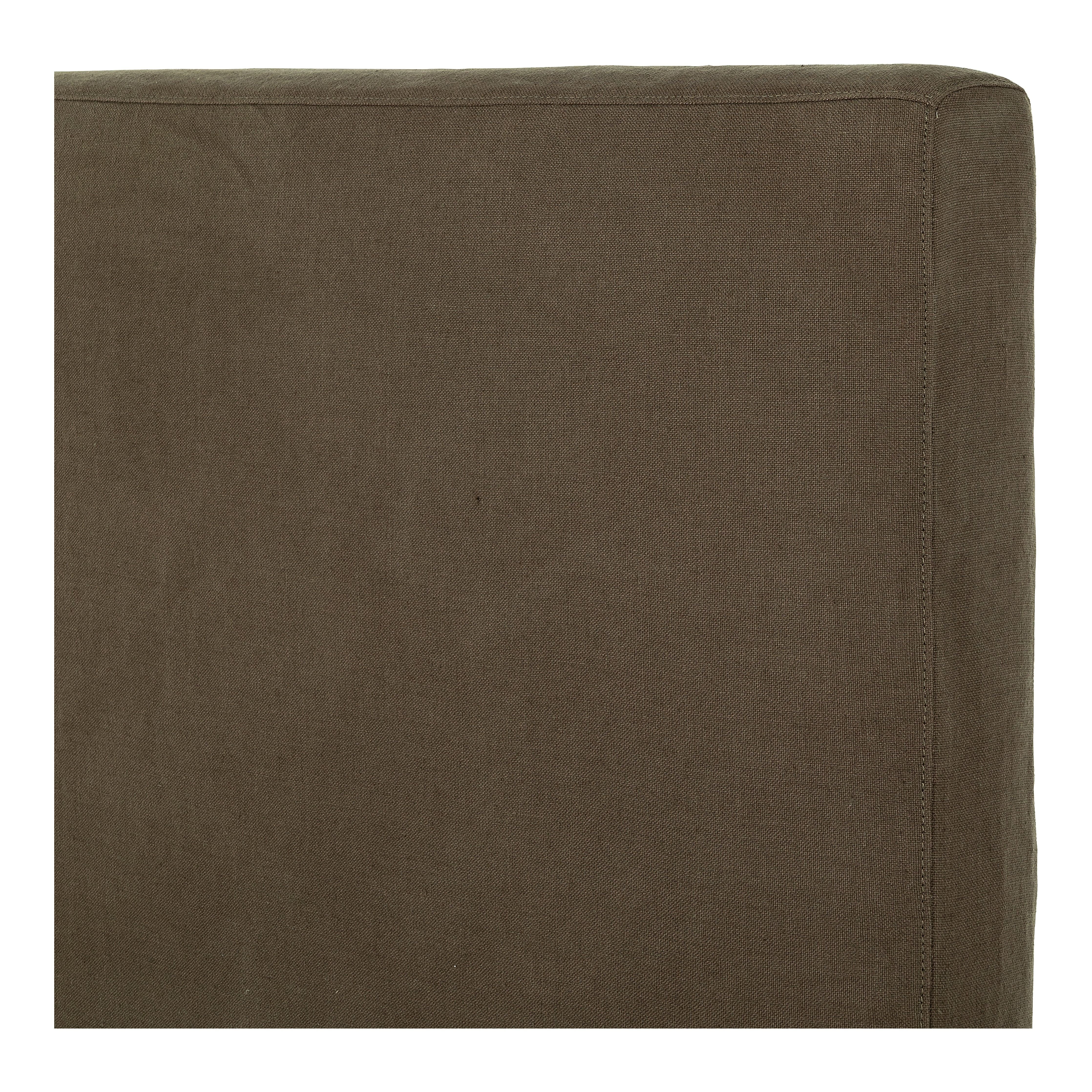 Featuring Daphne Coffee Slipcover Bed by Four Hands at Amethyst Home. Grand high back and matte linen beauty -- the Daphne bed is a dream!
Slipcovered bed upholstered in sustainably made Belgian Linen. Naturally durable and soft to the touch, Libeco-sourced linens are artisan-made and free of toxic chemicals. Slipcovered styles are fully removable and machine-washable for easy c. Amethyst Home provides interior design, new construction, custom furniture and area rugs in the Laguna Beach metro area