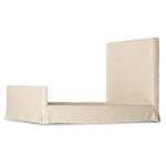 Featuring Daphne Natural Slipcover Bed by Four Hands at Amethyst Home. Slipcovered bed upholstered in sustainably made Belgian Linenâ„¢. Naturally durable and soft to the touch, Libecoâ„¢-sourced linens are artisan-made and free of toxic chemicals. Slipcovered styles are fully removable and machine-washable for easy care.
Overall Dimensions: 67"W x 90"L x 60"HColors: Brussels Natural. Amethyst Home provides interior design, new construction, custom furniture and area rugs in the Houston metro area