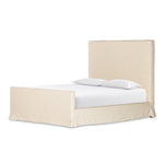 Featuring Daphne Natural Slipcover Bed by Four Hands at Amethyst Home. Slipcovered bed upholstered in sustainably made Belgian Linenâ„¢. Naturally durable and soft to the touch, Libecoâ„¢-sourced linens are artisan-made and free of toxic chemicals. Slipcovered styles are fully removable and machine-washable for easy care.
Overall Dimensions: 67"W x 90"L x 60"HColors: Brussels Na. Amethyst Home provides interior design, new construction, custom furniture and area rugs in the Laguna Beach metro area